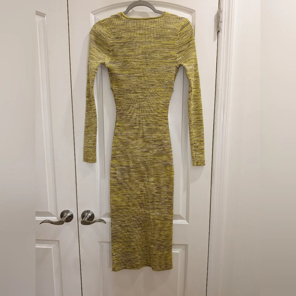 11. NWT DEREK LAM 10 CROSBY GEOVANA CUT OUT SWEATERDRESS - Picture 6 of 11